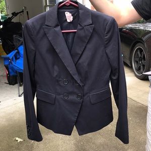 Ann Taylor Navy Skirt Suit combo